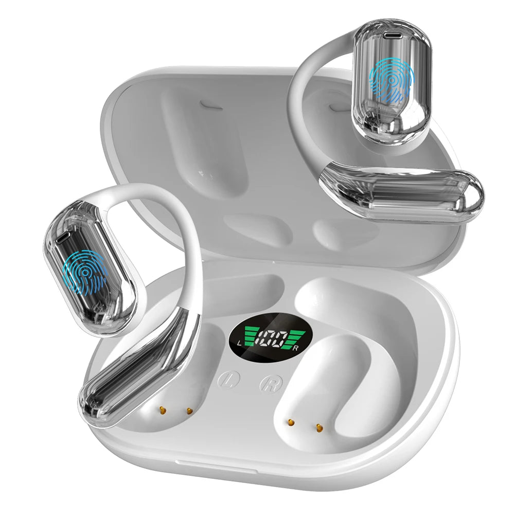 3-in-1 AI Translator Earbuds Bluetooth 144 Languages Music Playing Real Time Language Translator Earbuds for Business Learning