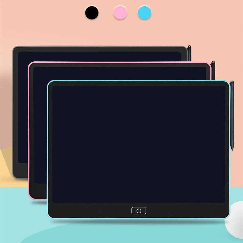 16" Kid-Friendly Single Color LCD Writing Tablet - Drawing & Learning Pad, Ideal for Birthday,Christmas, Or Halloween Gift