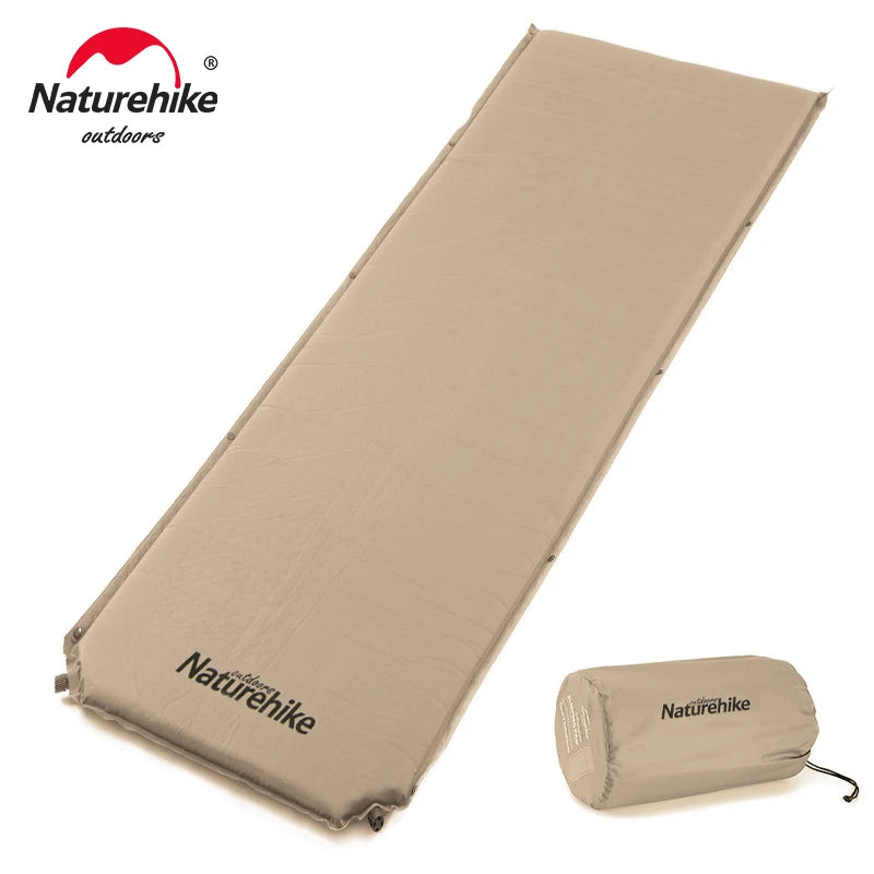 Naturehike Self-inflating Mattress D03 Inflatable Mattress 5CM Air Mattress Tourist Foam Sleeping Mat Camping Mat Tent Mattress