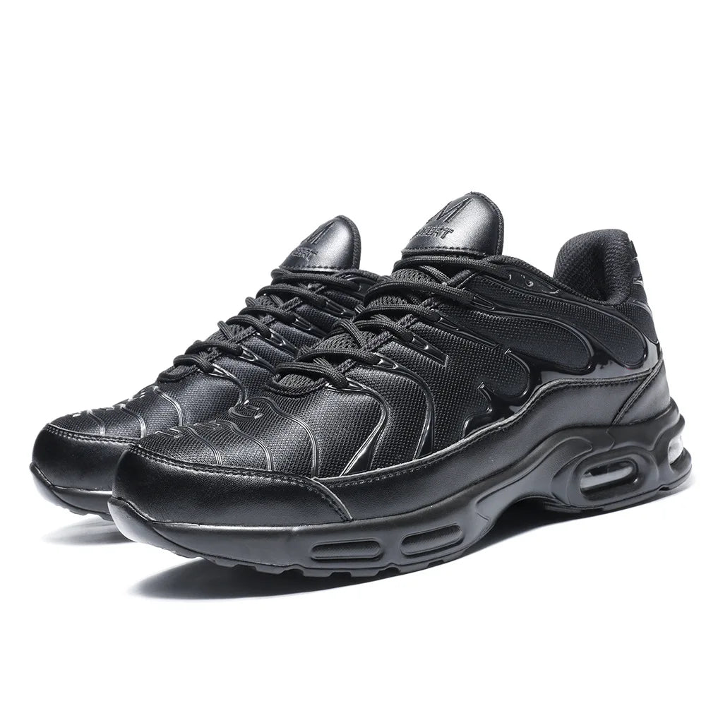 New Men Safety Shoes Steel Toe Sneaker Sport Air Cushion Reflective Work Safety Boots Man Puncture Proof Work Shoes Anti-smash