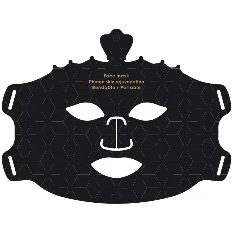 7 Colors Photon Face Silicone LED Mask Powerful Anti-ageing Professional Ultra-light Mask Wrinkles Smooth Skin Beauty Equipment