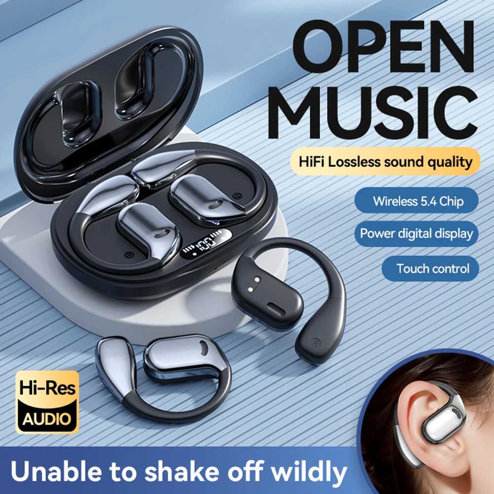 M75 Translator Earbuds 142 Language Real Time AI Smart Voice Two-Way Translation Touch Control Translation Earphones for Travel