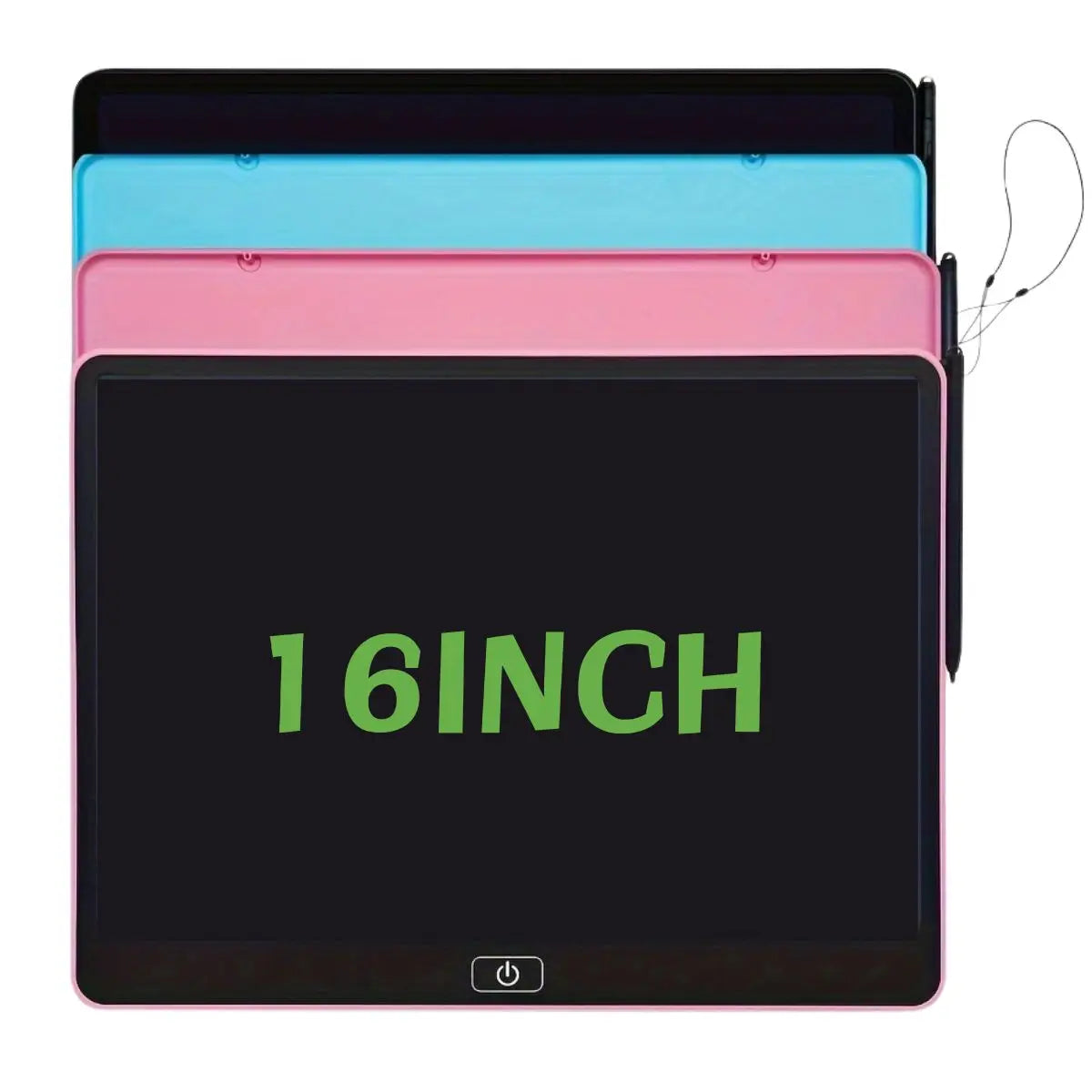 16" Kid-Friendly Single Color LCD Writing Tablet - Drawing & Learning Pad, Ideal for Birthday,Christmas, Or Halloween Gift