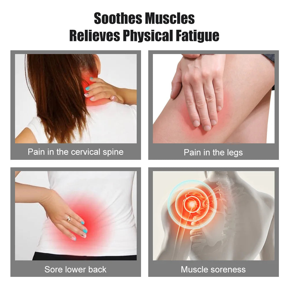 Electric Pulse Neck Massager Cervical Mini Massage Relax Cushion for Shoulder Leg Cervical Body Muscle Stimulator Relief Pain