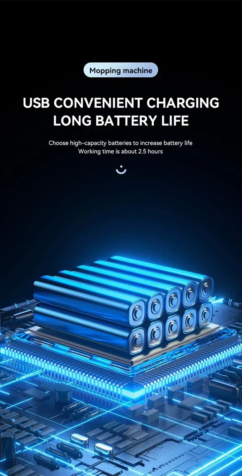 Wireless Intelligent Vacuum Cleaner Household Sweeping Robot Multifunctional Rotary Strong Floor Cleaning Humidification Spray
