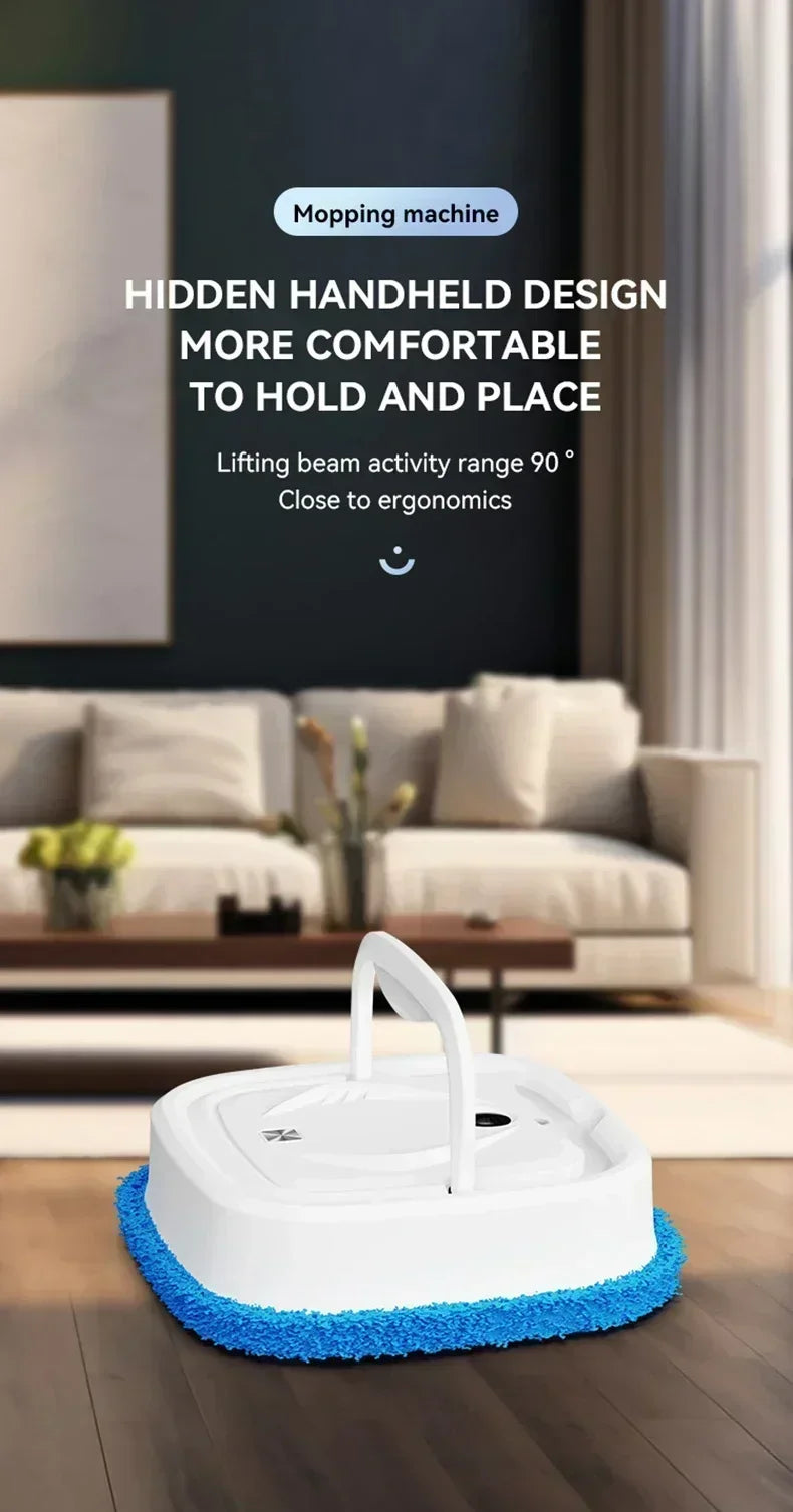 Wireless Intelligent Vacuum Cleaner Household Sweeping Robot Multifunctional Rotary Strong Floor Cleaning Humidification Spray