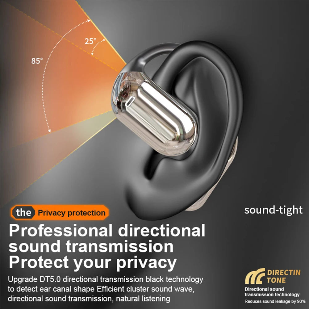 3-in-1 AI Translator Earbuds Bluetooth 144 Languages Music Playing Real Time Language Translator Earbuds for Business Learning
