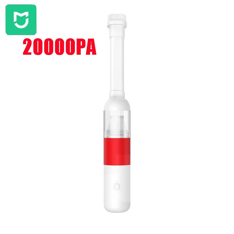 Xiaomi MIJIA 39800PA Wireless Car Vacuum Cleaner 3 in1 Automobile Vacuum Clean Portable Vacuum Cleaner Handheld Dust Catcher