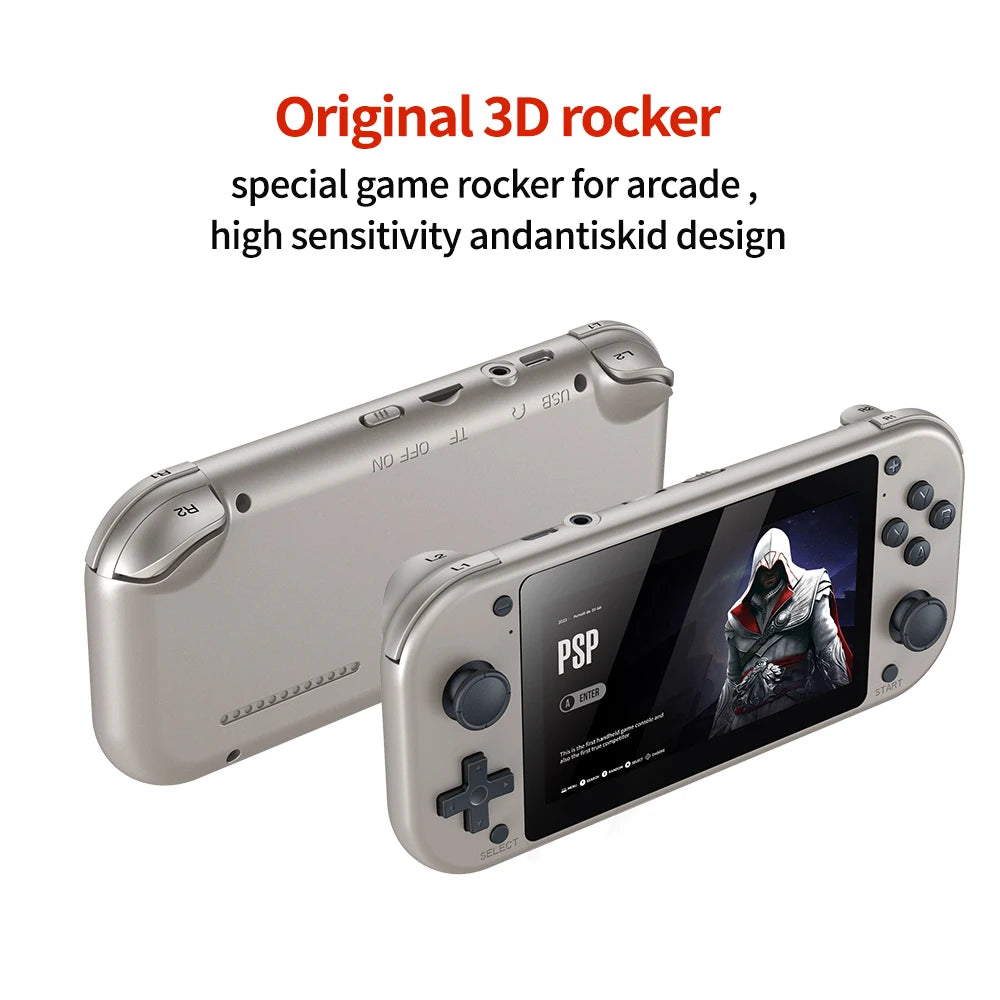 Endless Entertainment at Your Fingertips! NEW M17 Portable Pocket Video Player 256G 70000+Games EmuELEC 25 emulators For PS1 PSP