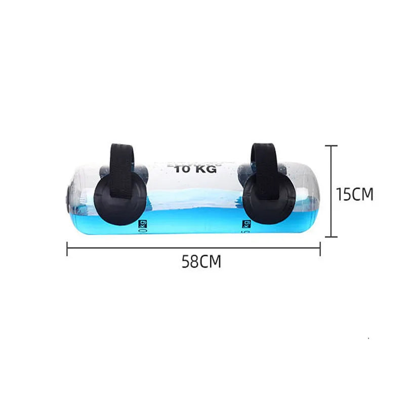 5/10/15/20/30kg Aqua Bag Portable Inflatable Water Power Bags for Weightlifting Workout Home Gym Body Building Fitness Equipment