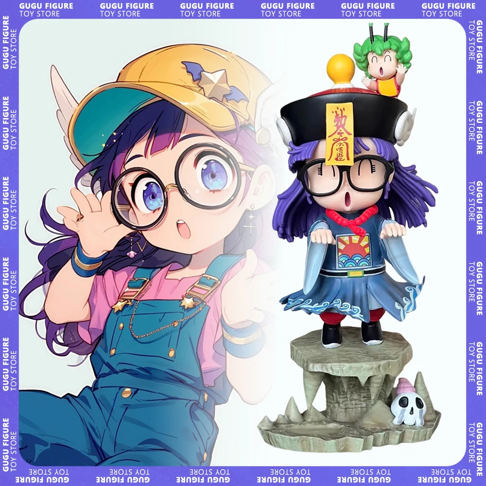 23cm Arale Figure Dr. Slump Anime Figure Arale Cos Zombie Action Figurine Pvc Models Gk Statue Collectible Toys Dolls Gifts