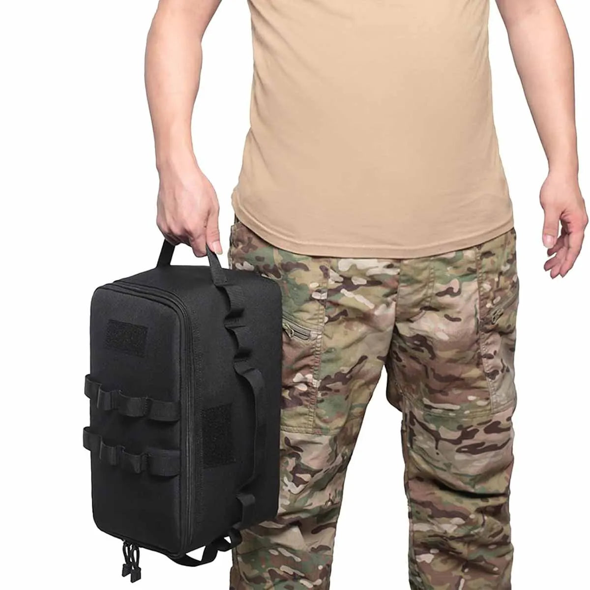 YANZAI Multi Functional Practical Gas Tank Storage Bag, Portable Camping Tableware Box, Outdoor Tool Cheap Storage Bag