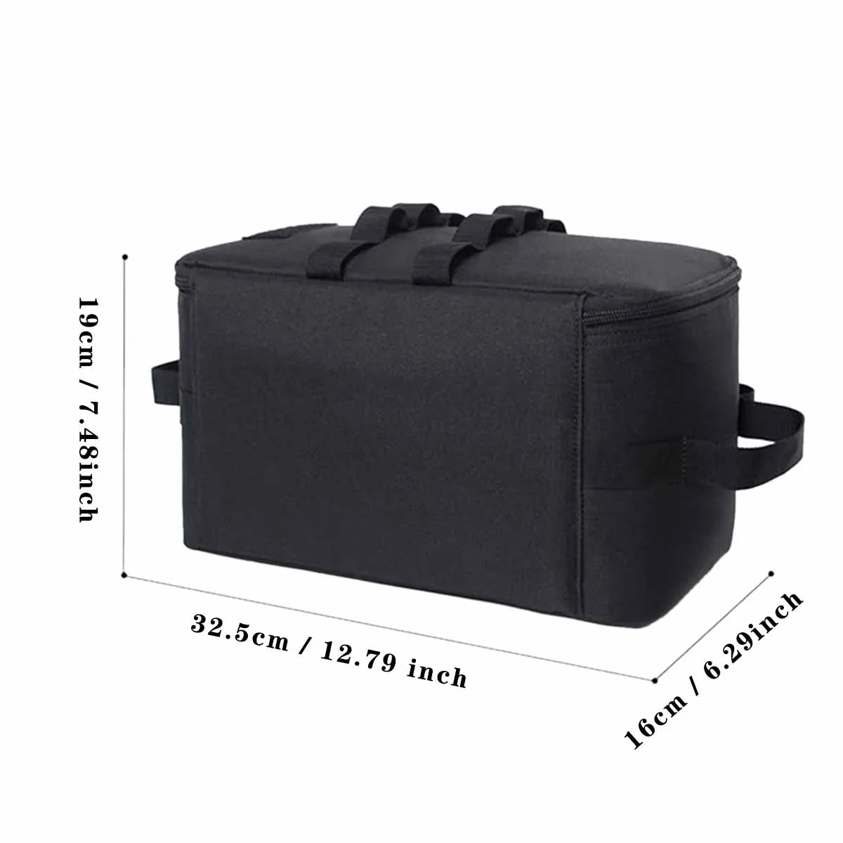 YANZAI Multi Functional Practical Gas Tank Storage Bag, Portable Camping Tableware Box, Outdoor Tool Cheap Storage Bag