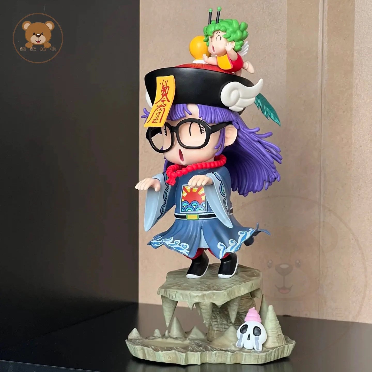 23cm Arale Figure Dr. Slump Anime Figure Arale Cos Zombie Action Figurine Pvc Models Gk Statue Collectible Toys Dolls Gifts