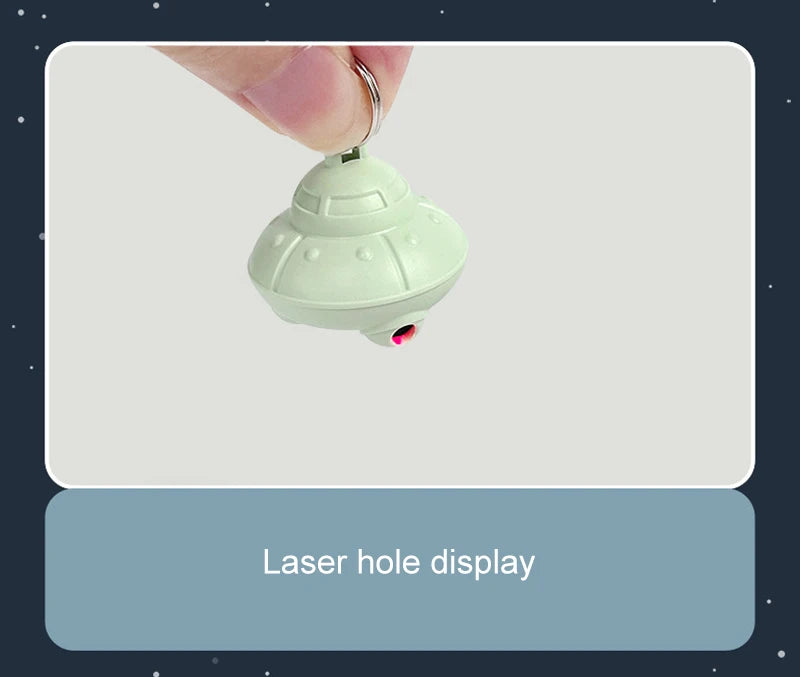 Cat Laser Toy Pointer Cat Collar Automatic Interactive Cat Toy for Kittens Dogs Game USB Charging Electric Training Pet Items