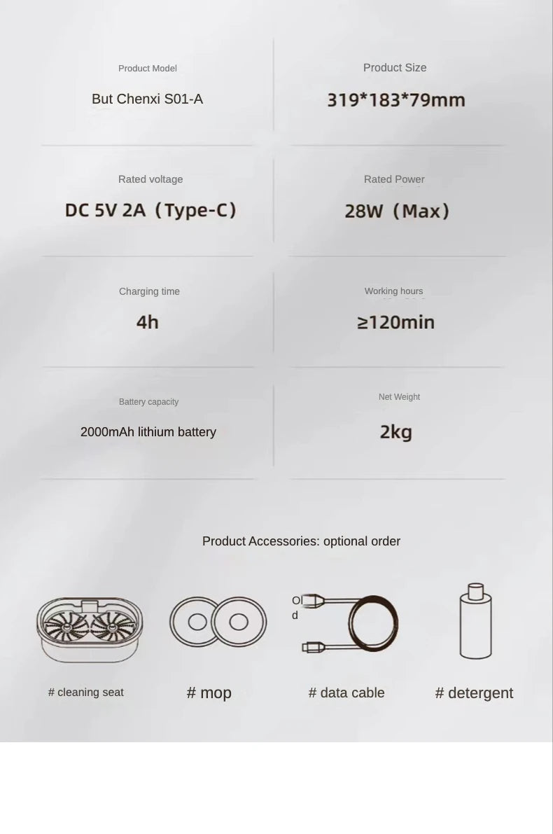Smart Mopping Robot Sweeping Robot Household Full Automatic Mopping Washing Dedusting Clean Mop Machine Robot Cleaner