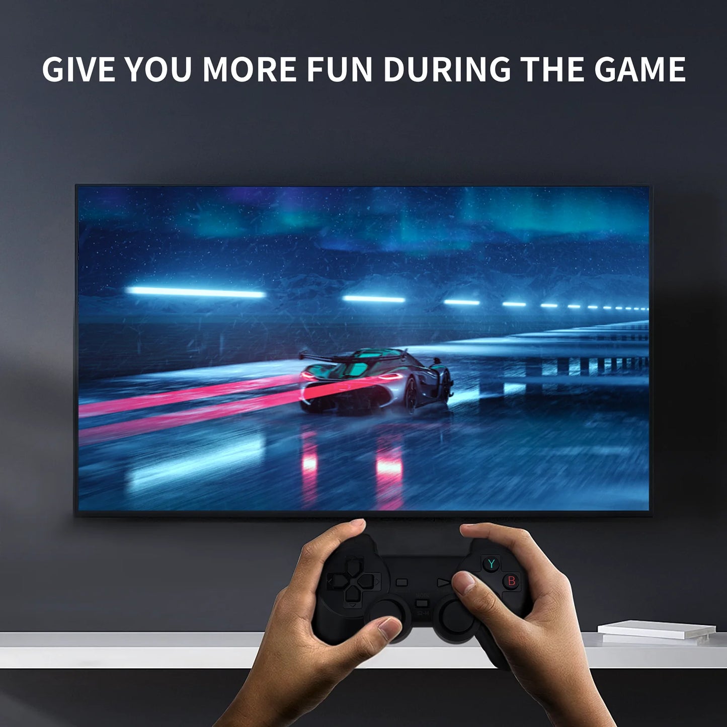 New M22 Pro Retro Handheld Game Console 5.0 Inch IPS Screen 1920*1080 Display Support LINUX Emelec 4.3 for PSP Portable Pocket V