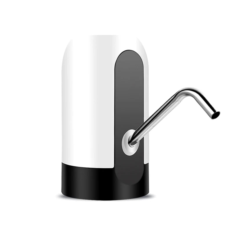 800mah Wireless Electric Barreled Water Pump USB Charging Small Portable Fast Water Automatic Dispenser Larger battery SUS 304