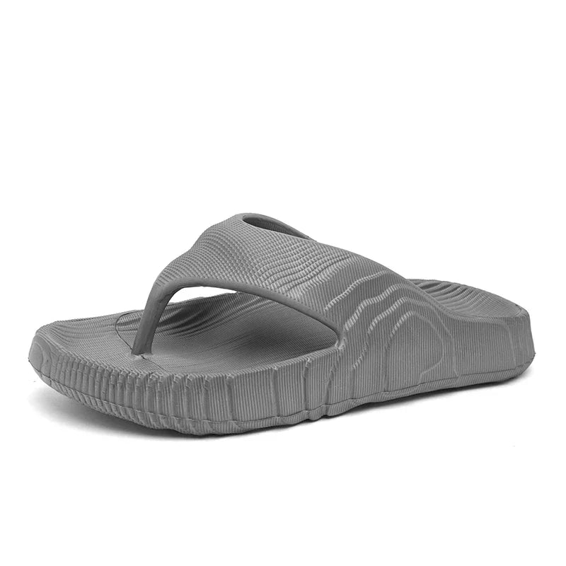 Summer Man Slippers Walk Around Home Flip Flop Men's Comfortable Slipper Man Luxury 2024 Adult Men's Sandal Slipers House Shoes
