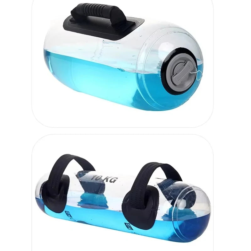 Training Power Bag Ultimate Core And Balance Exercise Portable Stability Fitness Equipment Inflatable Weightlifting Water Bag