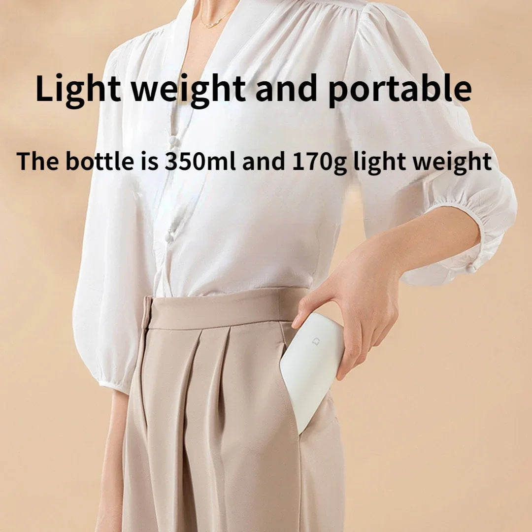 Xiaomi Mijia 350ml Vacuum Cup Stainless Steel Sealed Outdoor Portable Water Cup Thermal Flask Thermos Water Coffee Tea Bottle