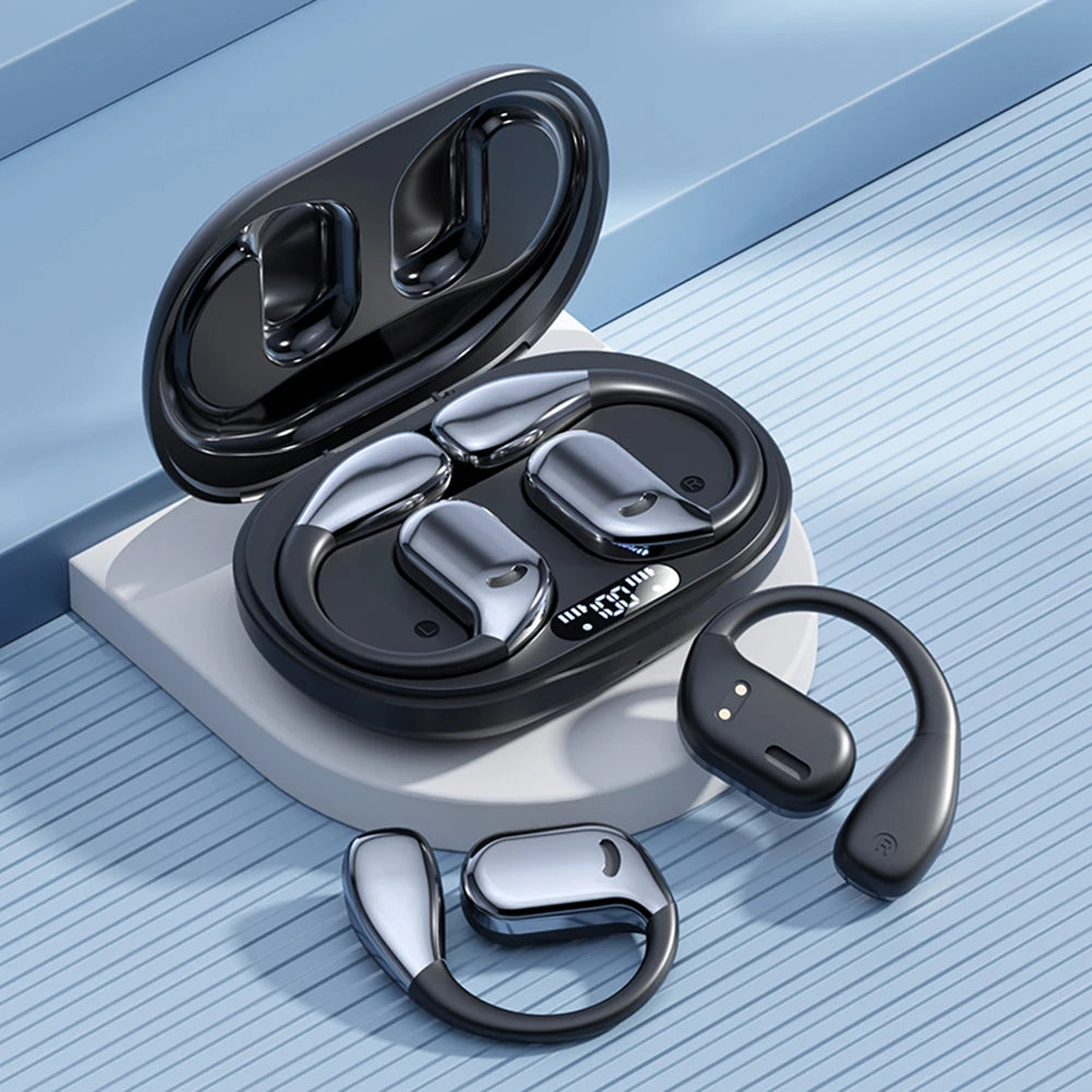 M75 Translator Earbuds 142 Language Real Time AI Smart Voice Two-Way Translation Touch Control Translation Earphones for Travel