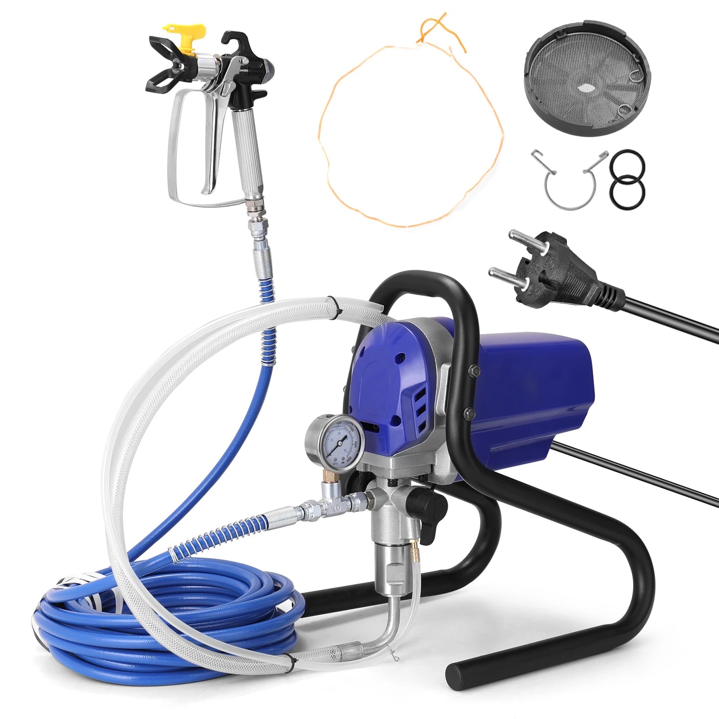 Profession High-pressure Airless Sprayer Electric Paint Spraying Machine Multi-purpose Painting Tool Home Improvement Equipment