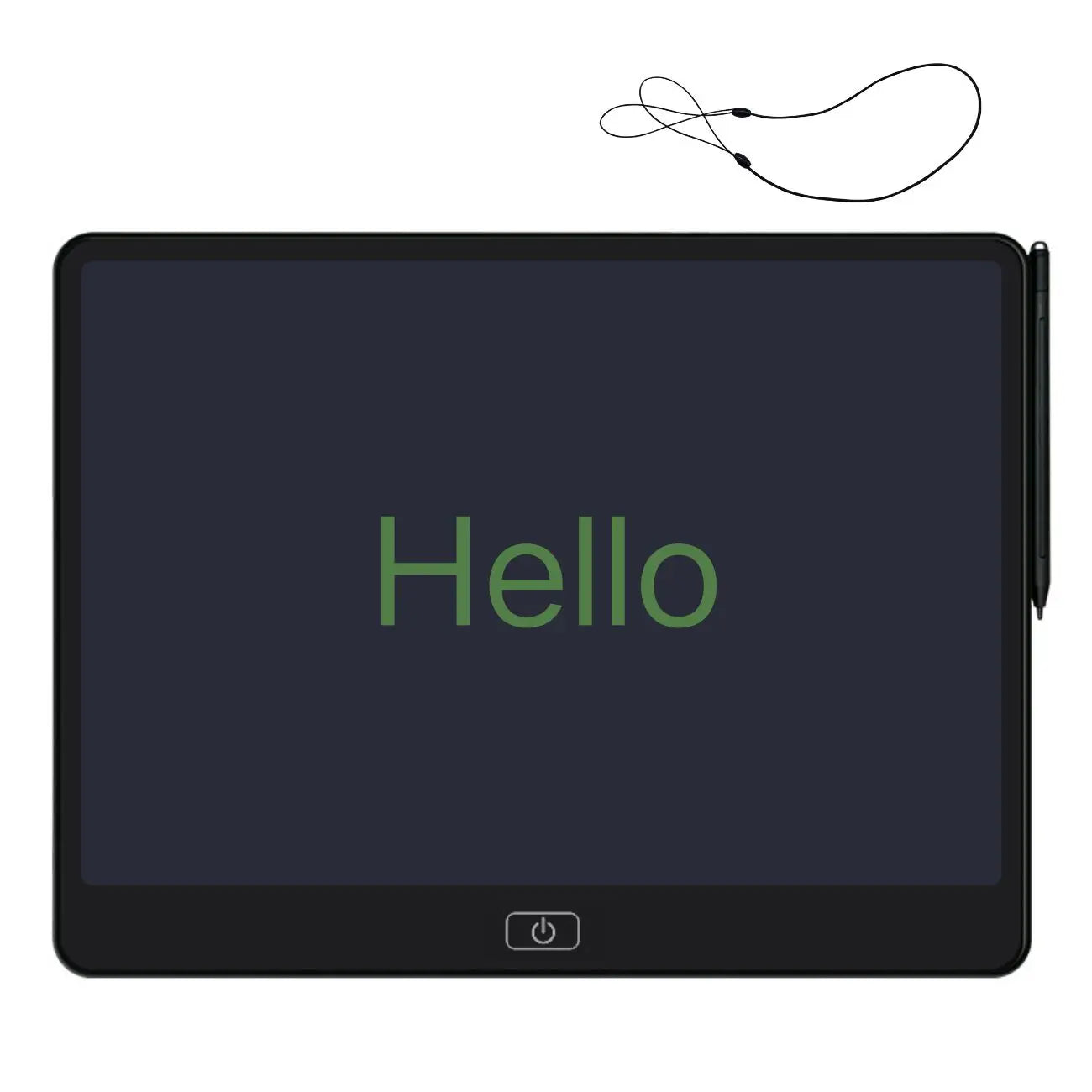 16" Kid-Friendly Single Color LCD Writing Tablet - Drawing & Learning Pad, Ideal for Birthday,Christmas, Or Halloween Gift