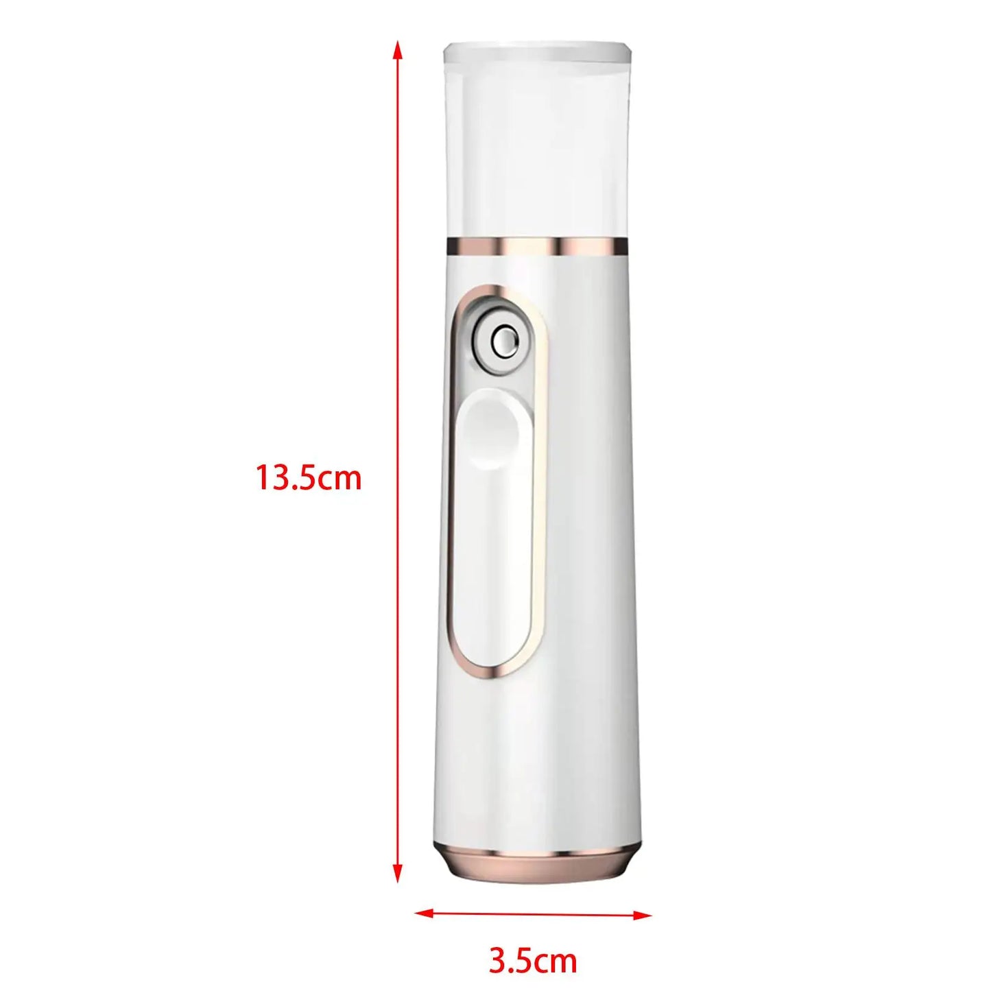Nano Facial Mister Hydrating USB Rechargeable Moisturizing Mist Sprayer for Travelling Home Facial SPA Daily Makeup Skin Care