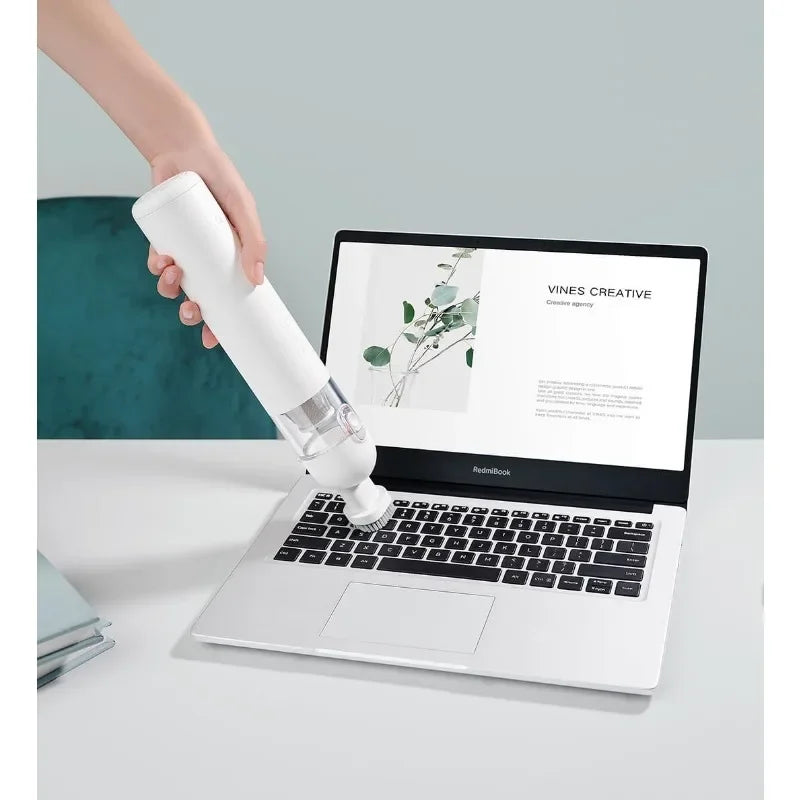 Xiaomi Mijia Portable Car Vacuum Cleaner Mini Handheld Wireless Cleaning Machine for Home Auto Supplies 13000Pa Cyclone Suction