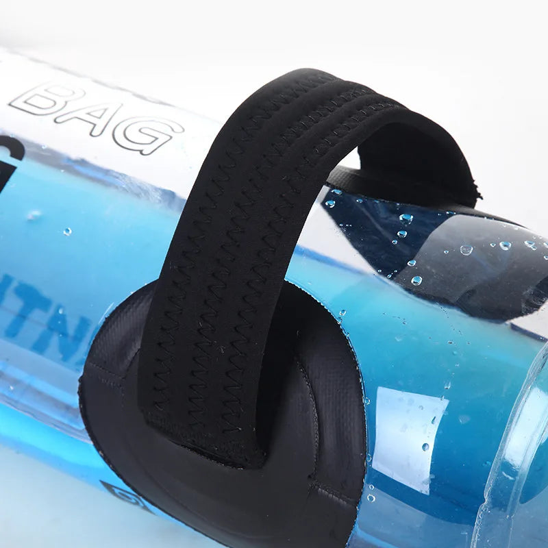5/10/15/20/30kg Aqua Bag Portable Inflatable Water Power Bags for Weightlifting Workout Home Gym Body Building Fitness Equipment