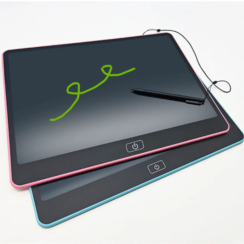 16" Kid-Friendly Single Color LCD Writing Tablet - Drawing & Learning Pad, Ideal for Birthday,Christmas, Or Halloween Gift