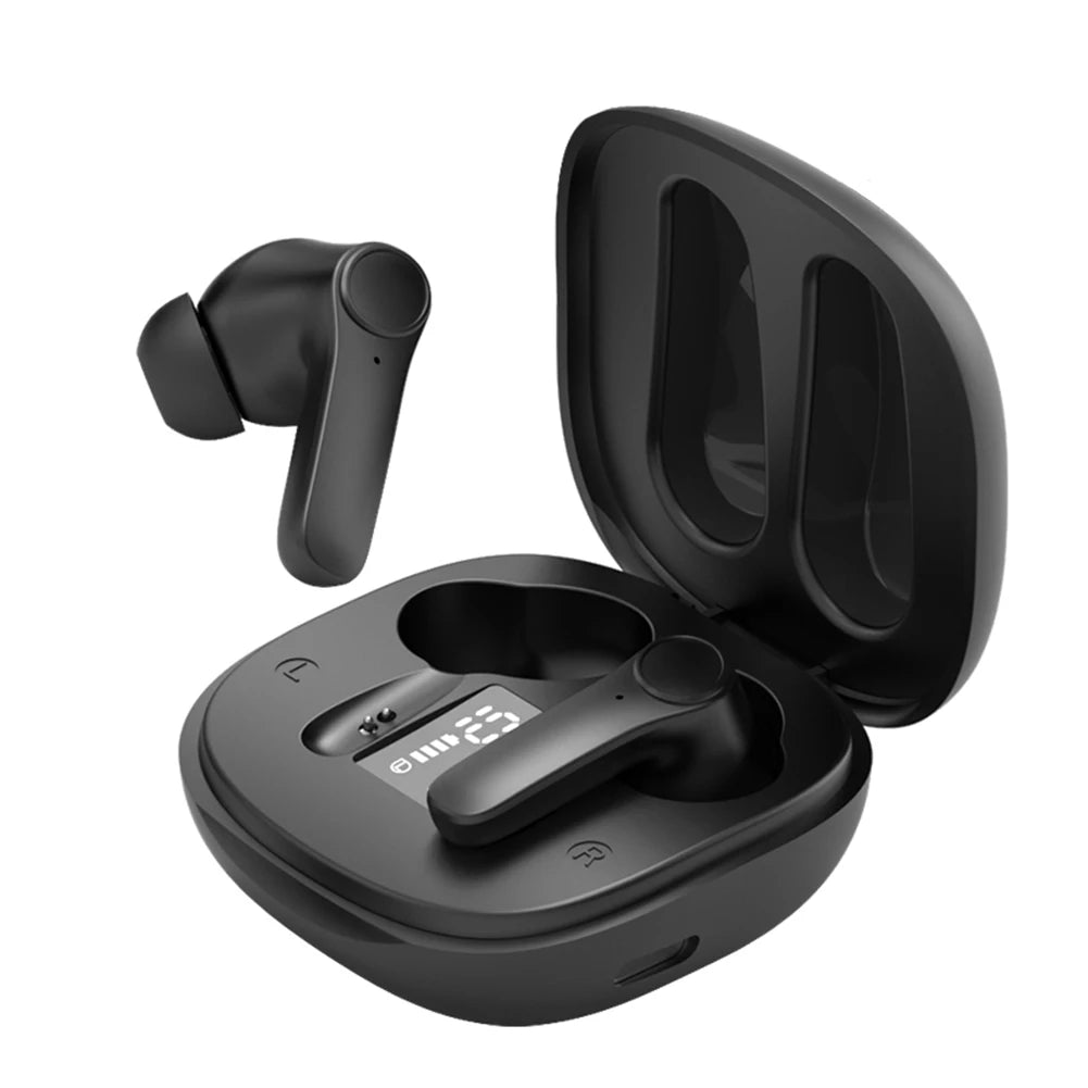 144 Languages Real Time Translator Earbuds 99% Accuracy Wireless BT Translator Headset Support Online OffLine 4 Translation Mode