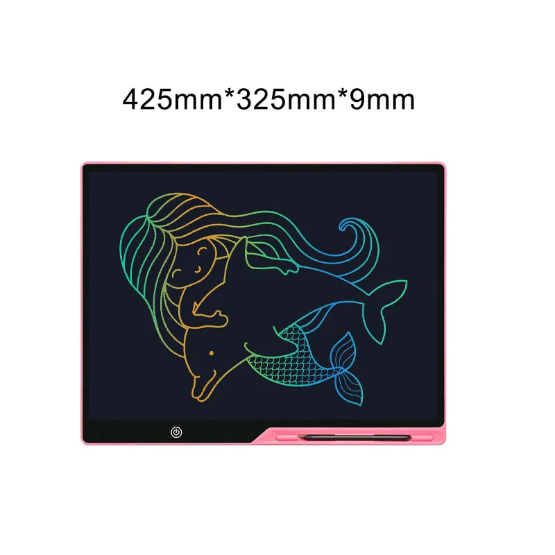 20inch/16inch LCD Writing Tablet Drawing Board Kids Graffiti Sketchpad Toys Handwriting Blackboard Magic Drawing Board Toy Gifts