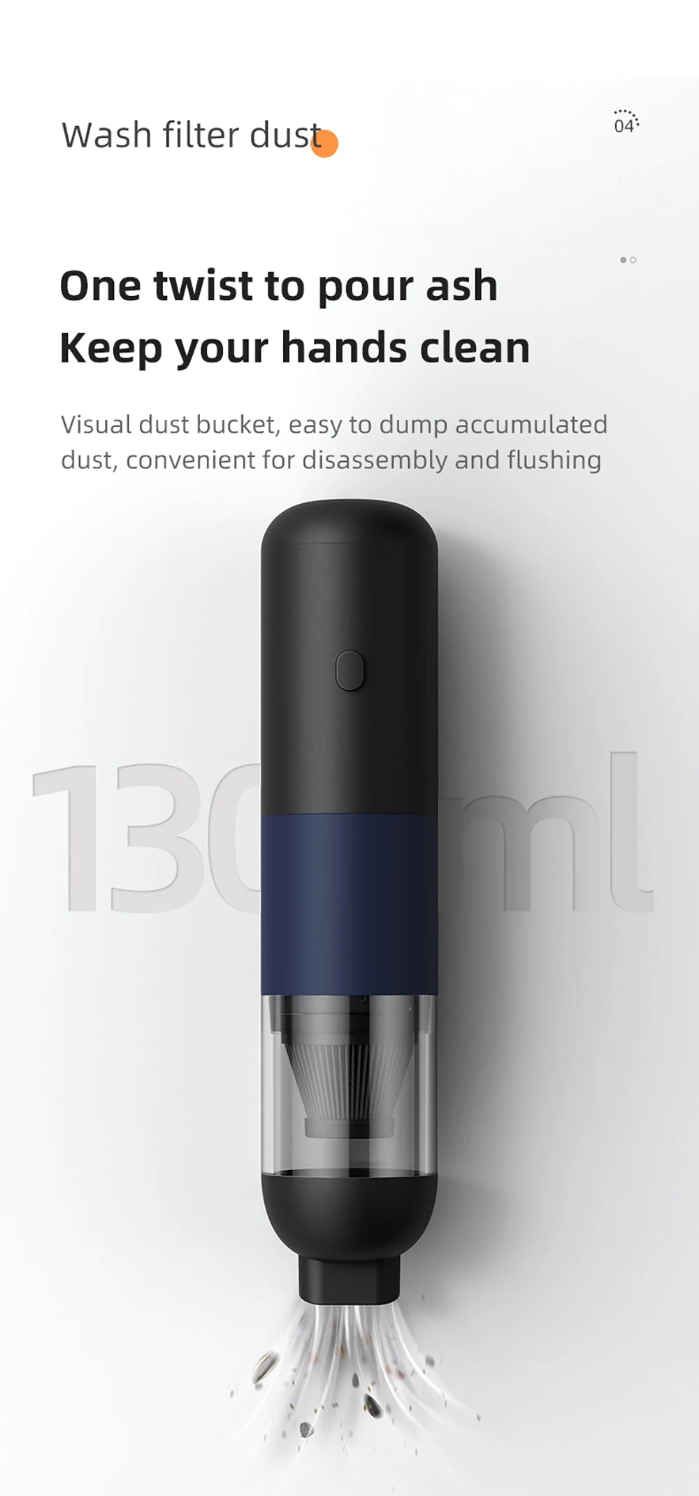 Xiaomi MIJIA 39800PA Wireless Car Vacuum Cleaner 3 in1 Automobile Vacuum Clean Portable Vacuum Cleaner Handheld Dust Catcher