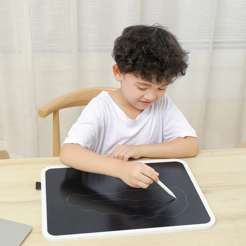 15/19 Inches Children Digital LCD handwriting Board Color/Monochrome Handwriting Drawing Board Electronic Blackboard Student Pad