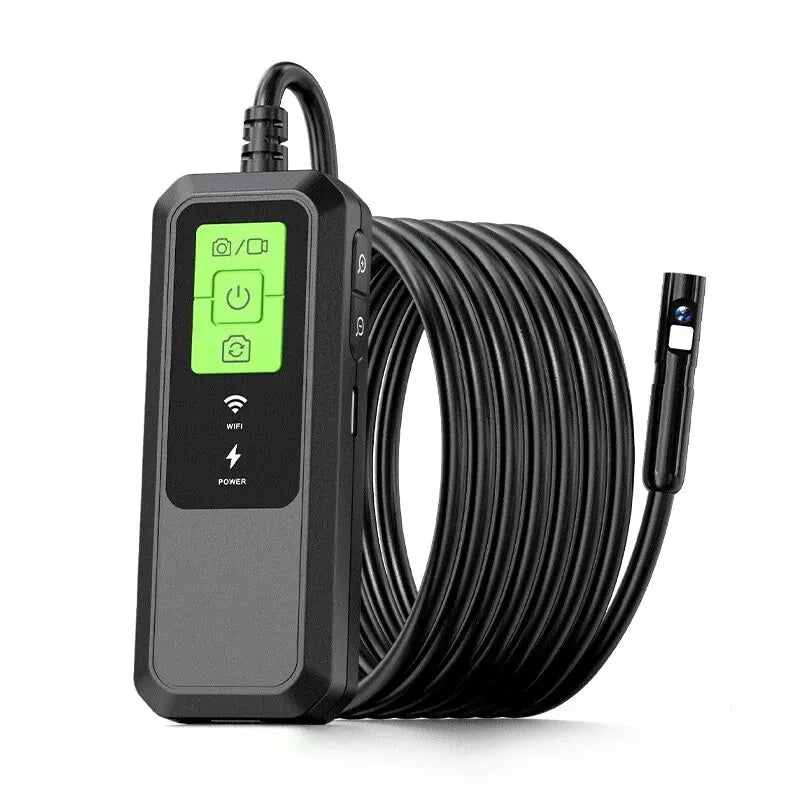 KERUI Dual Lens WiFi Borescope Inspection Camera Waterproof Snake Pipe Camera Wireless Industry Endoscope For Car Android IOS