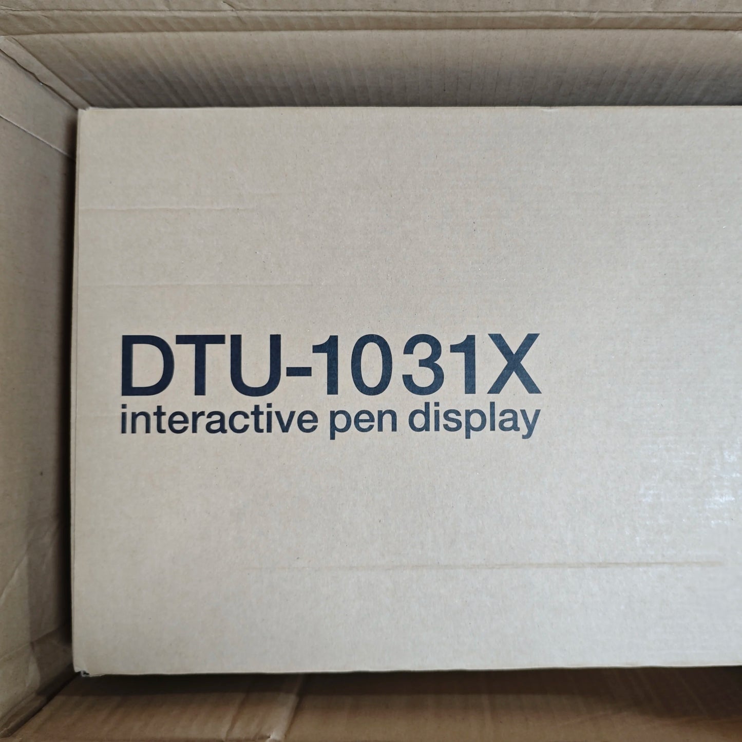 NEW DTU-1031X For Wacom Interactive Pen Display 10.1 Inch LCD Signature Graphics Tablet With Stylus Pen Cable Full Set