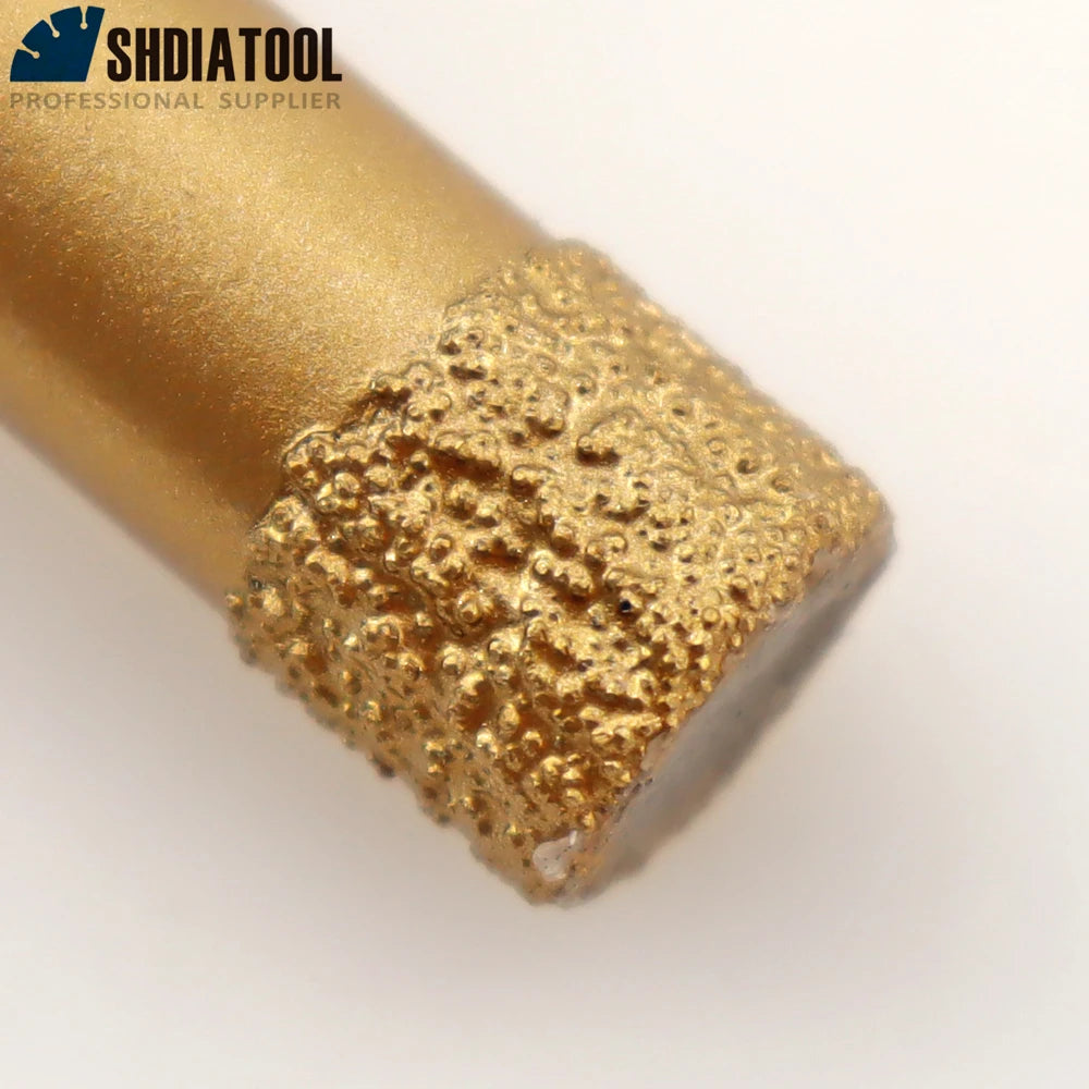 SHDIATOOL 1/2/5pcs Diamond Drill Bits Core Bits 6/8/10/12/14/16mm Porcelain Ceramic Granite Marble Hole Saw M14 Angle Grinder