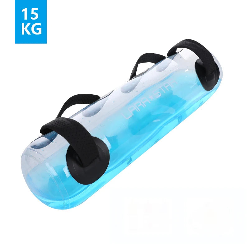 5/10/15/20/30kg Aqua Bag Portable Inflatable Water Power Bags for Weightlifting Workout Home Gym Body Building Fitness Equipment