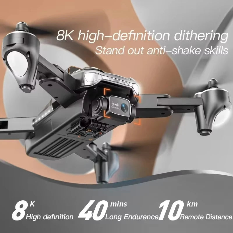 Xiaomi MIJIA P11 Max Drone GPS 5G Dual Camera 8K Professional HD Aerial Photography Obstacle Avoidanc Brushless Quadrotor 10000M