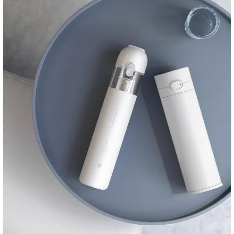 Xiaomi Mijia Portable Car Vacuum Cleaner Mini Handheld Wireless Cleaning Machine for Home Auto Supplies 13000Pa Cyclone Suction