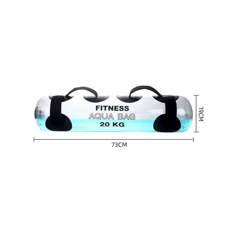 5/10/15/20/30kg Aqua Bag Portable Inflatable Water Power Bags for Weightlifting Workout Home Gym Body Building Fitness Equipment