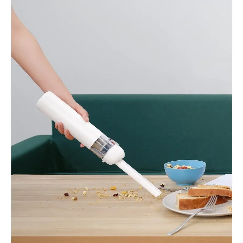 Xiaomi Mijia Portable Car Vacuum Cleaner Mini Handheld Wireless Cleaning Machine for Home Auto Supplies 13000Pa Cyclone Suction
