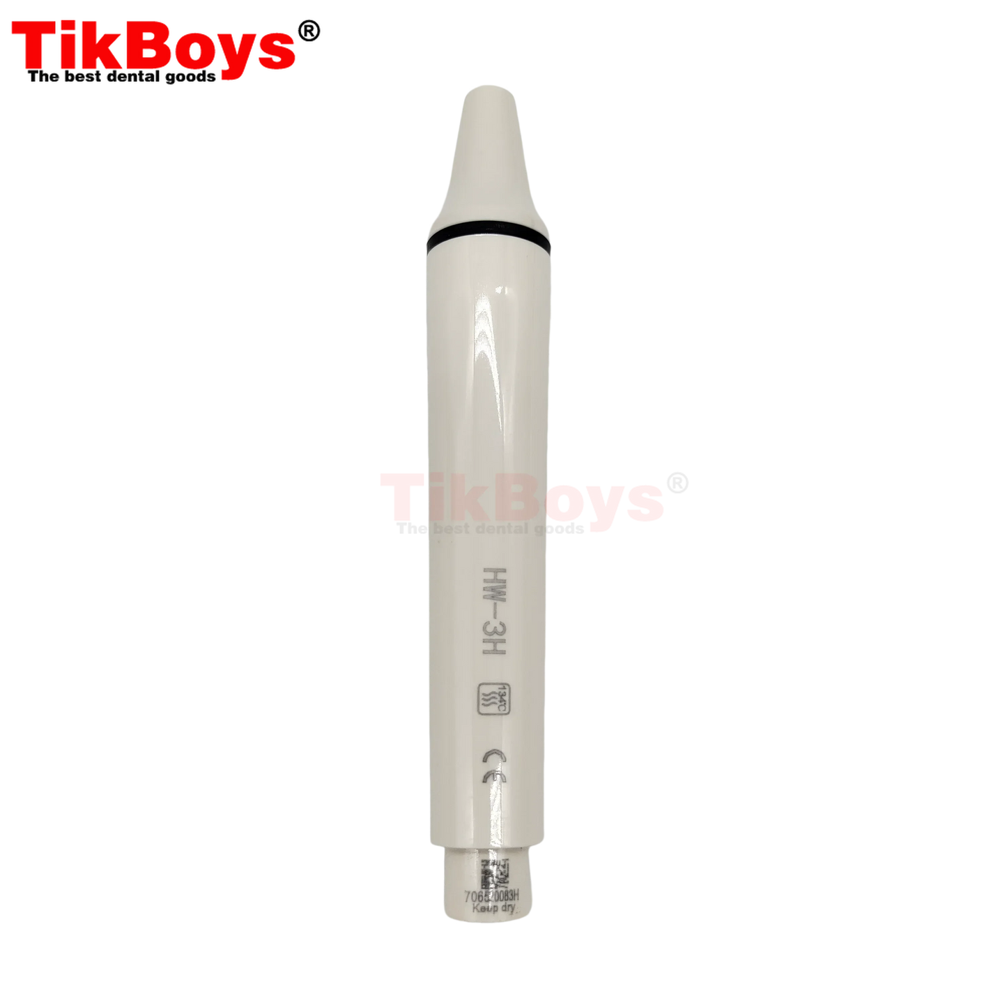 Dental Ultrasonic Piezo Scaler Handpiece Fit for SATELEC EMS Dental Ultrasonic Scaler 135° Sterilized Instrument Dentistry
