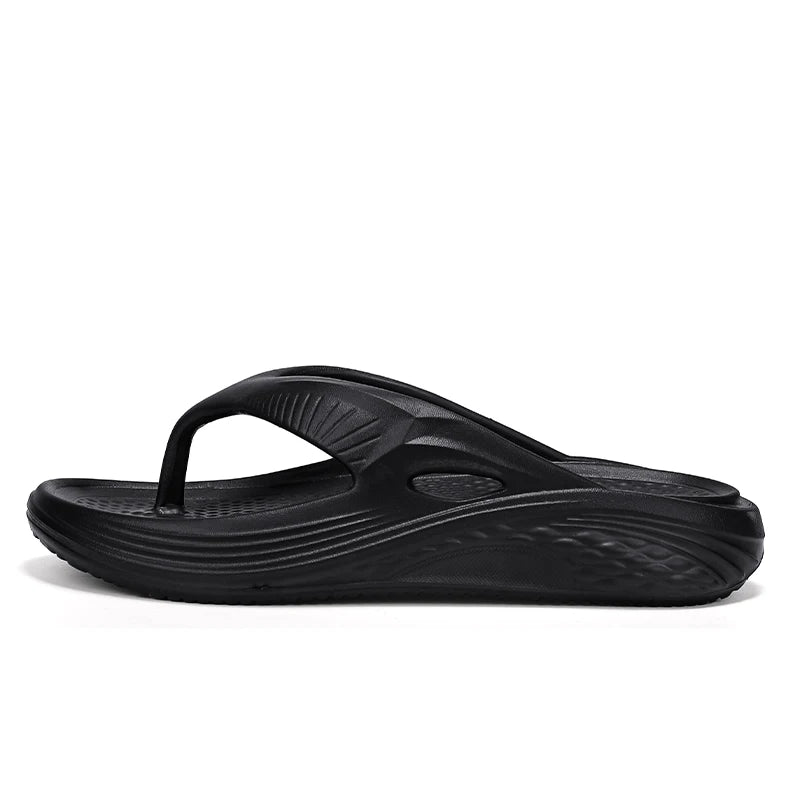 High Quality Brand Men Flip Flops Summer Beach Flip Flops Men Fashion Breathable Casual Men Beach Slippers Summer Outdoor