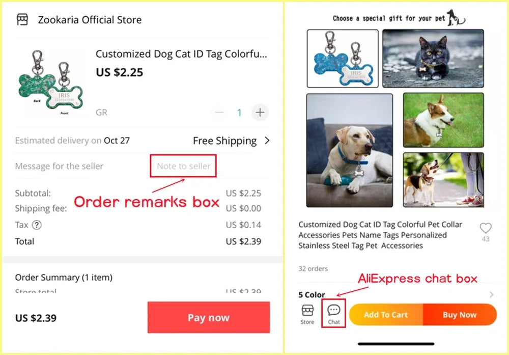 Personalized Pet Collar Leather Anti-lost Collar For Airtag Location Tracker Protective Case For AirTag Adjustable Design
