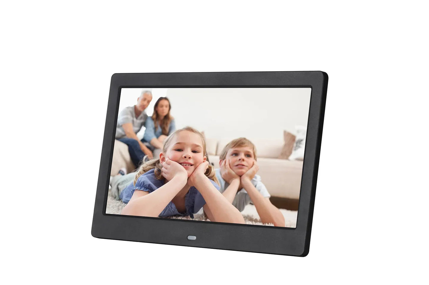 10.1 inch HD Digital Photo Frame MP3 MP4 Movie Player Support USB/MMC/SD/MS Card 1024*600 Alarm Clock with Remote Control Gift