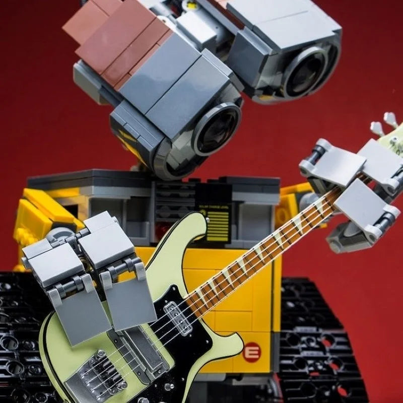 MINISO 687Pcs Space Robot Building Bricks Dolls Sets Classic Movie Blocks Model 21303 Children Toys Adult Friend Birthday Gifts