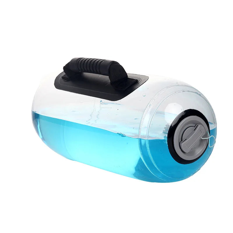 Fitness Water Bag Exercise Home Gym Weightlifting Core Training Bodybuilding Weighted Squat Equipment Exercise Tool Unisex